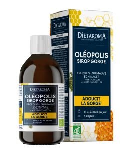 Oléopolis sirop BIO, 125 ml